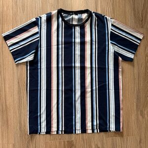 Men’s striped shirt